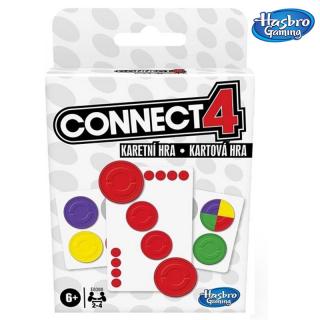 Kartová hra Connect 4 CZ/SK