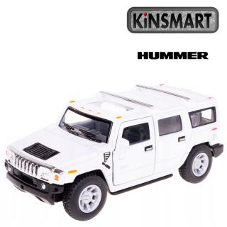 Kinsmart 2008 Hummer T2 SUV 1:40 biely