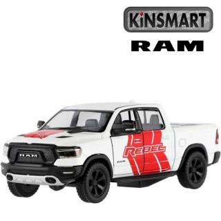 Kinsmart Dodge RAM 1500 1:46 biely