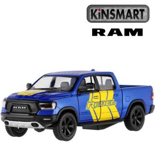 Kinsmart Dodge RAM 1500 1:46 modrý