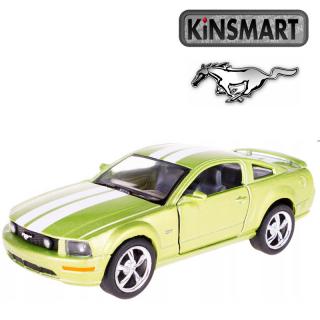Kinsmart Ford Mustang GT 1:38 zelený