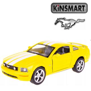Kinsmart Ford Mustang GT 1:38 žltý