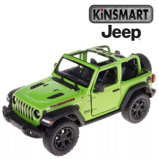 Kinsmart Jeep Wrangler 1:34 zelený