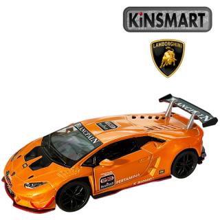 Kinsmart Lamborghini Huracán LP620-2 oranžové
