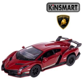 Kinsmart Lamborghini Veneno 1:36 červené