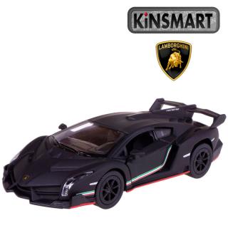 Kinsmart Lamborghini Veneno 1:36 čierne