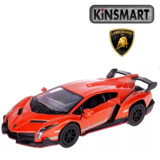 Kinsmart Lamborghini Veneno 1:36 oranžové