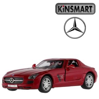 Kinsmart Mercedes-Benz SLS AMG 1:36 červený