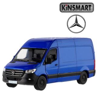 Kinsmart Mercedes-Benz Sprinter 1:48 modrý