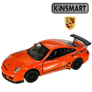 Kinsmart Porsche 911 GT3 RS 1:36 oranžové