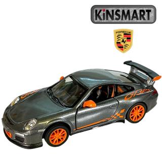 Kinsmart Porsche 911 GT3 RS 1:36 sivé