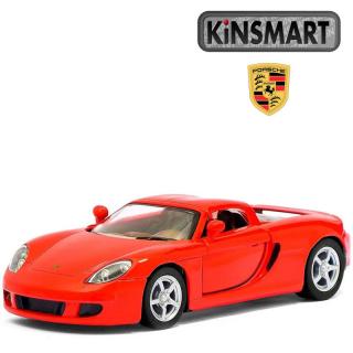 Kinsmart Porsche Carrera GT 1:36 červené