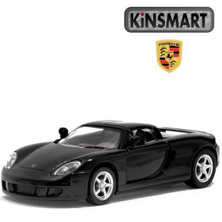 Kinsmart Porsche Carrera GT 1:36 čierne