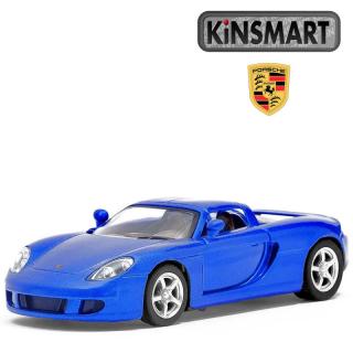 Kinsmart Porsche Carrera GT 1:36 modré