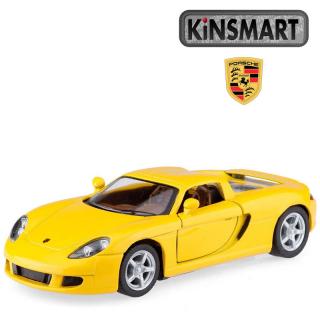 Kinsmart Porsche Carrera GT 1:36 žlté