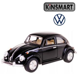 Kinsmart VW Classical Beetle 1:32 čierny