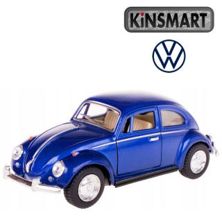 Kinsmart VW Classical Beetle 1:32 modrý