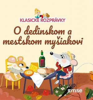 Klasické rozprávky 58: O dedinskom a mestskou myšiakovi