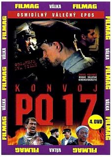 Konvoj PQ 17 4.díl DVD papírový obal