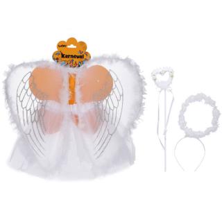 Kostým na karneval anjel