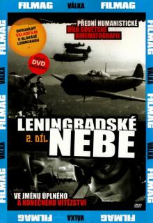 Leningradské nebe II. DVD papírový obal