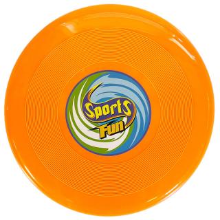 Lietajúci tanier 25 cm Barva: Oranžový