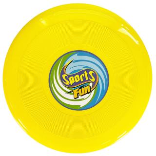 Lietajúci tanier 25 cm Barva: Žlutý