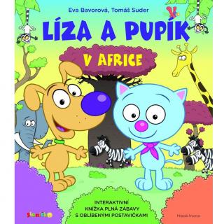 Líza a Pupík v Africe