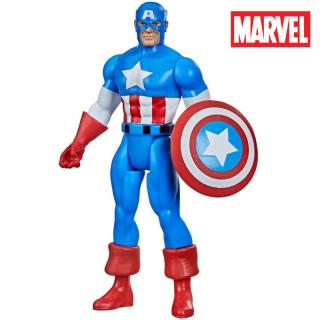 Marvel Legends Retro Collection Akčná figúrka 2022 Marvel's Captain America 10 cm