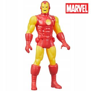 Marvel Legends Retro Collection Akčná figúrka 2022 Marvel's Iron Man 10 cm