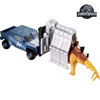 Matchbox Jurský Svet Transportér s dinosaurom Stegosaurus