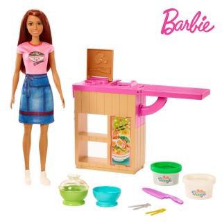 Mattel Barbie Rezancový bar s plastelínou (5301)