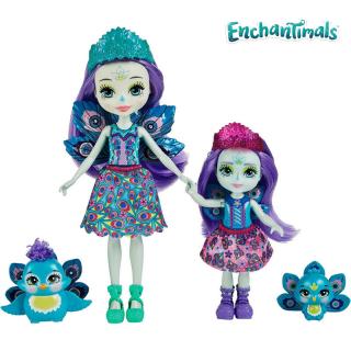 Mattel Enchantimals bábika a sestrička
