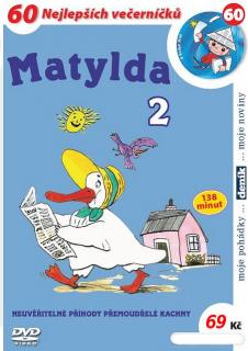 Matylda 2 DVD papírový obal