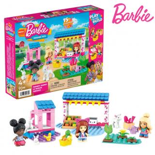 Mega Construx Barbie Farmársky trh 90 dielikov