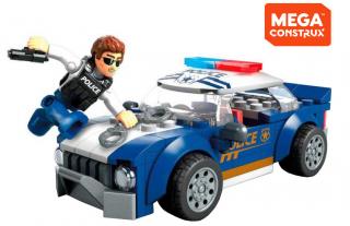 Mega Construx Policajné vozidlo (3118)