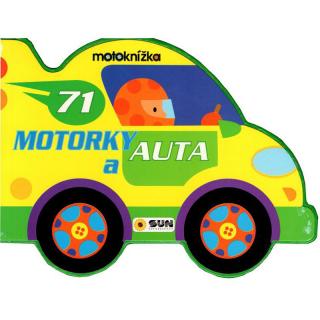 Moje první motoknížka - motorky a auta