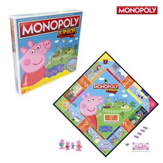 Monopoly Junior Prasiatko Peppa CZ/SK