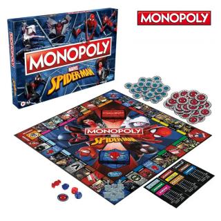 Monopoly Spider-Man CZ