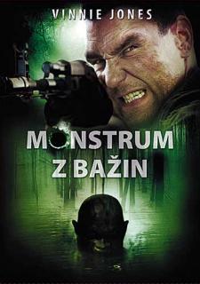 Monstrum z bažin DVD papírový obal