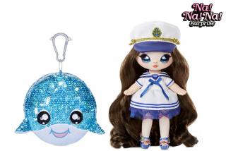 Na!Na!Na! Surprise - bábika v trblietkovom zvieratku 2v1 - Sailor Blu