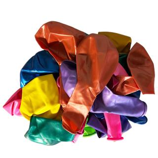 Nafukovacie balóniky 20 ks farebné