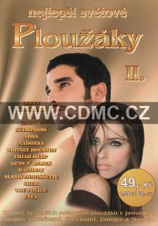 Nejlepší světové ploužáky II. CD papírový obal