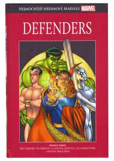 Nejmocnější hrdinové Marvelu 024: Defenders