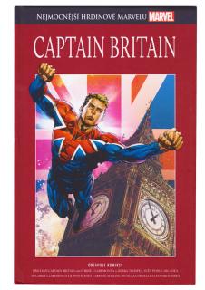 Nejmocnější hrdinové Marvelu: Captain Britain (46)