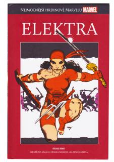 Nejmocnější hrdinové Marvelu: Elektra (41)