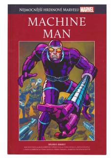Nejmocnější hrdinové Marvelu: Machine Man (48)