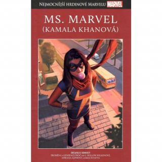 Nejmocnější hrdinové Marvelu: Ms. Marvel (Kamala Khanová) (98)