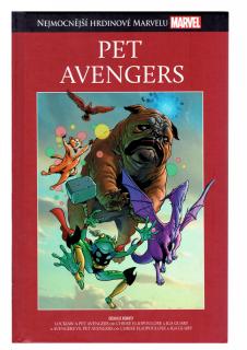 Nejmocnější hrdinové Marvelu: Pet Avengers (70)