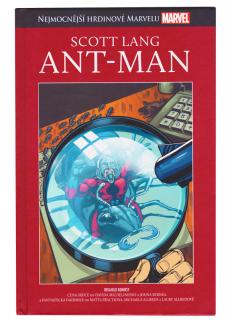 Nejmocnější hrdinové Marvelu: Scott Lang Ant-Man (50)